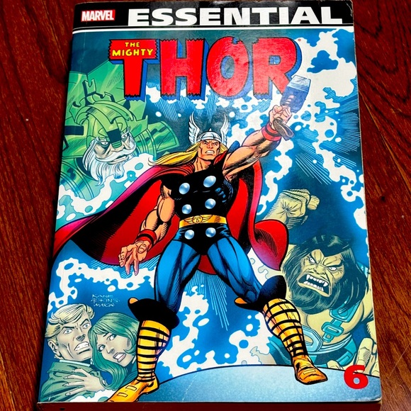 Marvel Essential: The Mighty Thor: Volume 6 - Picture 1 of 7